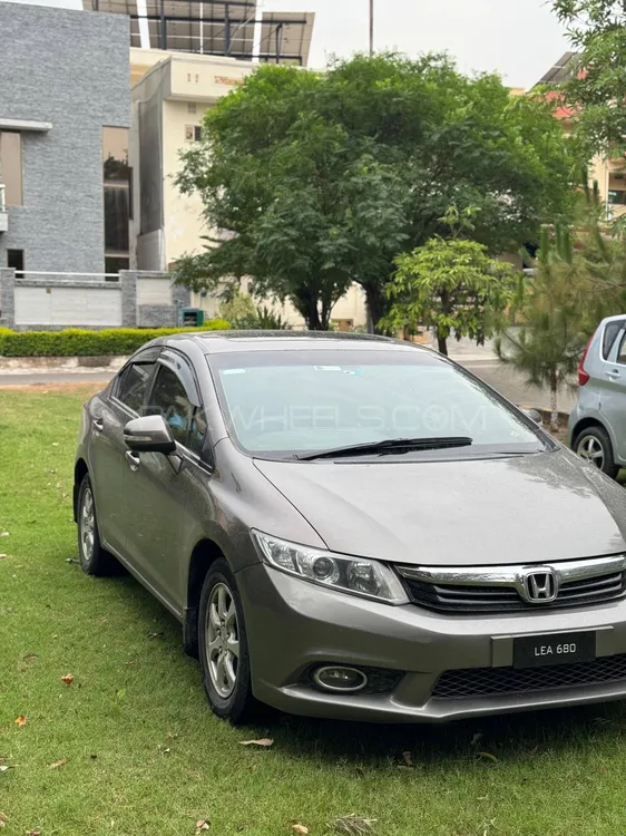 Honda Civic 2014 for Sale in Islamabad Image-1