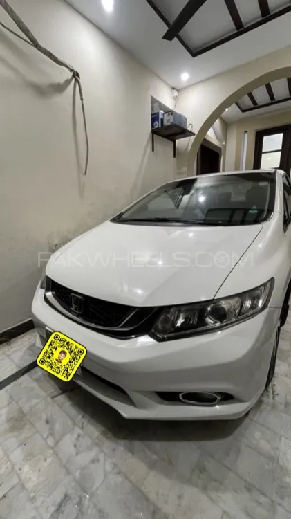 Honda Civic 2016 for Sale in Islamabad Image-1