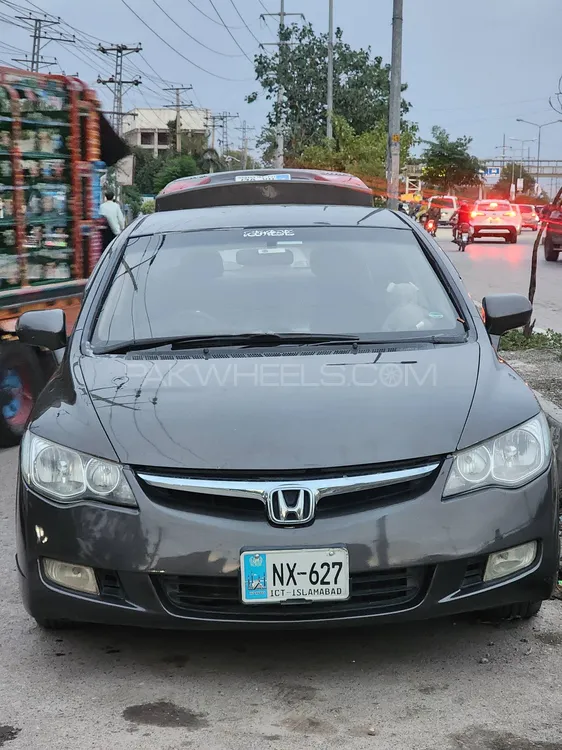 Honda Civic 2009 for Sale in Islamabad Image-1