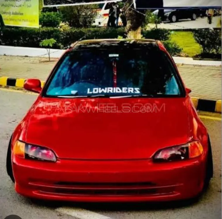 Honda Civic 1996 for Sale in Peshawar Image-1