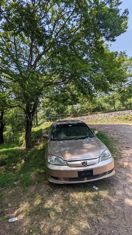 Honda Civic 2003 for Sale in Muzaffarabad Image-1
