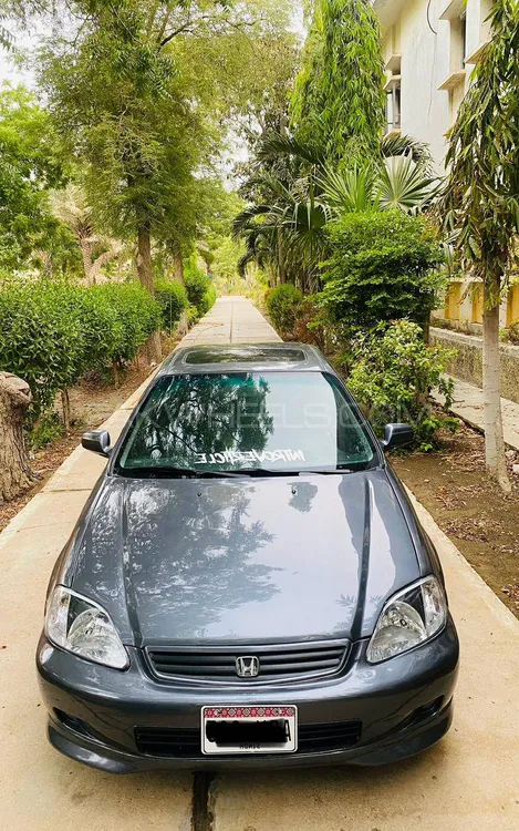 Honda Civic 1999 for Sale in Karachi Image-1