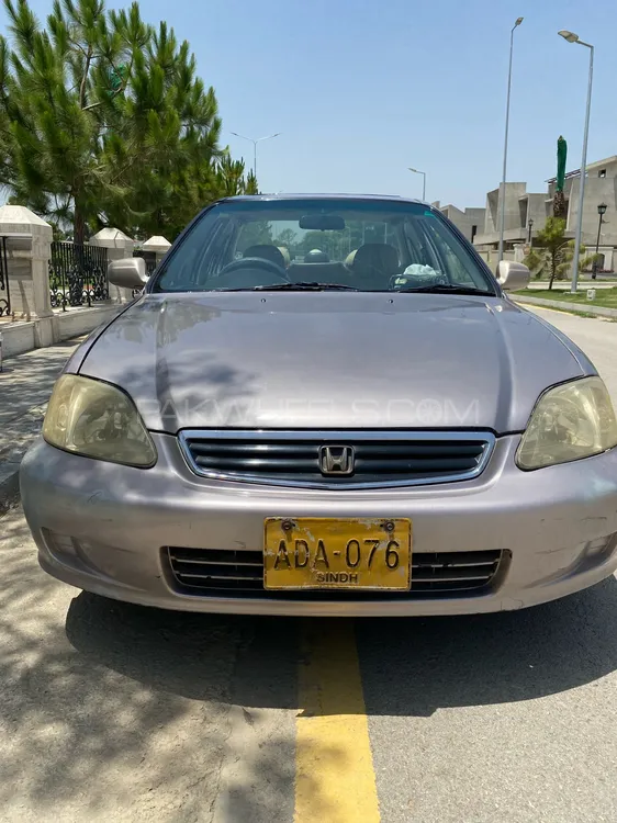 Honda Civic 2000 for Sale in Rawalpindi Image-1