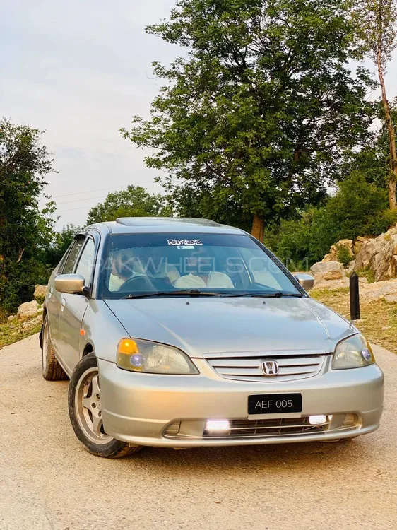 Honda Civic 2002 for Sale in Abbottabad Image-1
