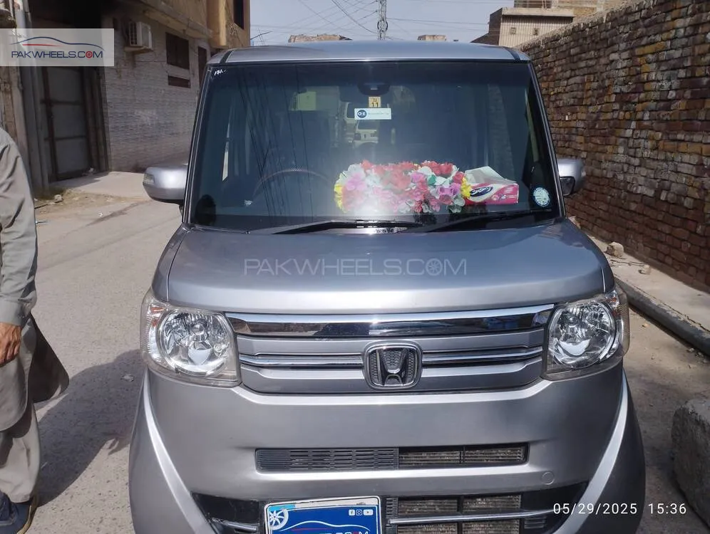 Honda N Box 2017 for Sale in Peshawar Image-1