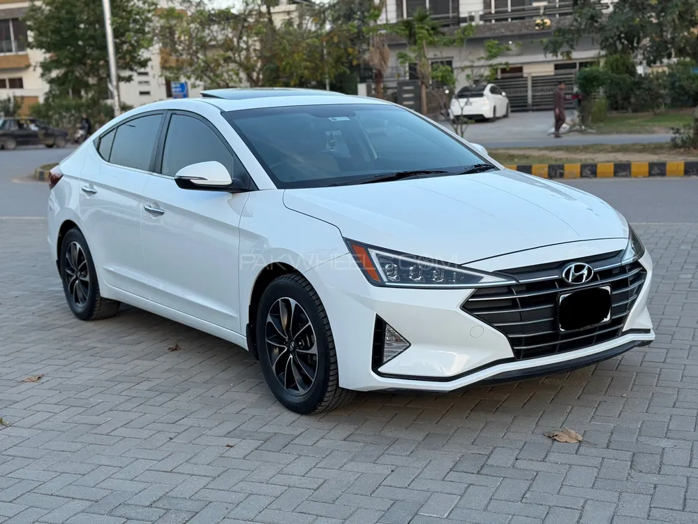 Hyundai Elantra 2022 for Sale in Islamabad Image-1