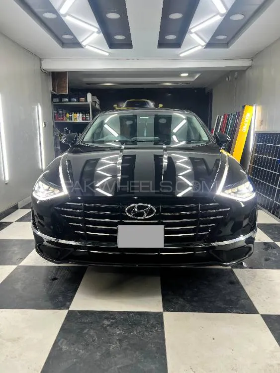 Hyundai Sonata 2021 for Sale in Islamabad Image-1