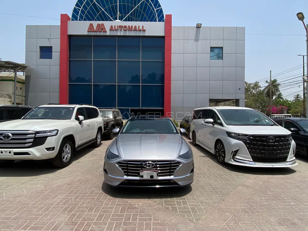 Hyundai Sonata 2021 for Sale in Karachi Image-1