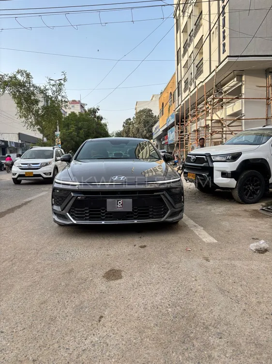 Hyundai Sonata 2025 for Sale in Karachi Image-1