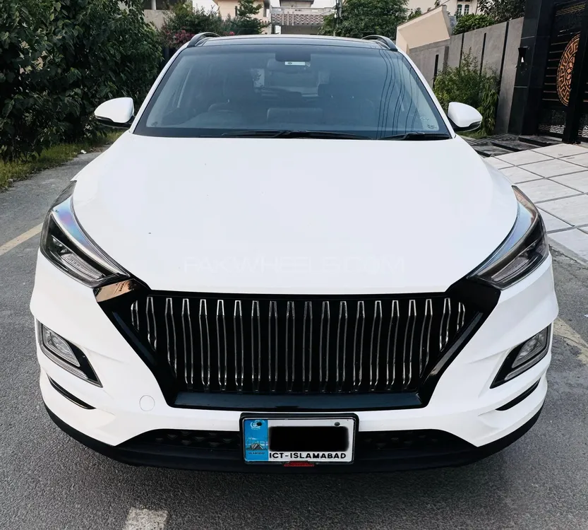 Hyundai Tucson 2020 for Sale in Faisalabad Image-1
