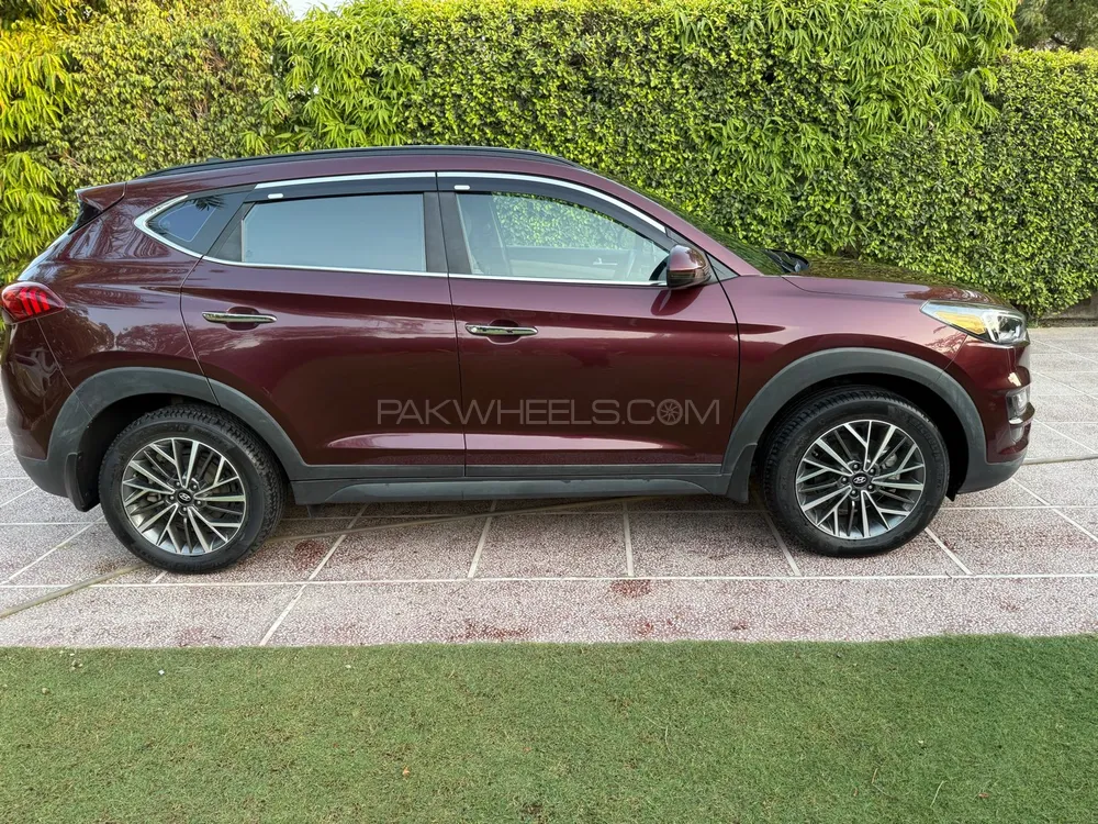 Hyundai Tucson 2021 for Sale in Multan Image-1