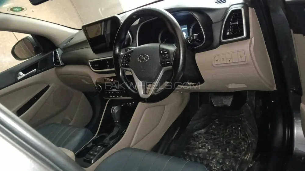 Hyundai Tucson 2022 for Sale in Lahore Image-1