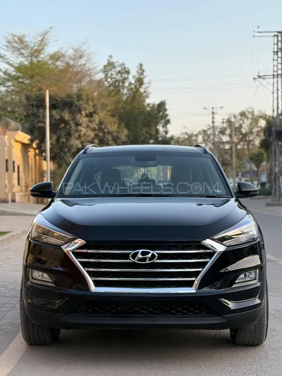 Hyundai Tucson 2023 for Sale in Multan Image-1
