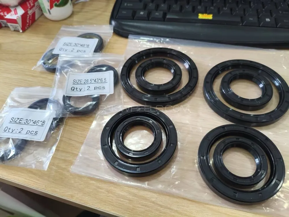 Imported Powersteering High Pressure Oil Seals  Image-1