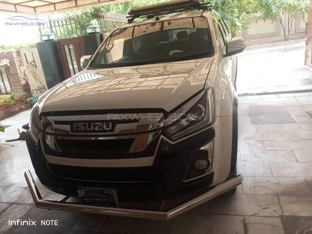 Isuzu D-Max 2022 for Sale in Islamabad Image-1