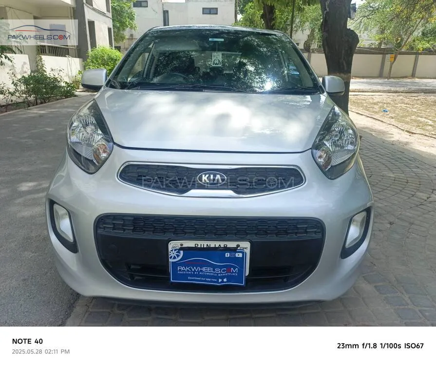 KIA Picanto 2021 for Sale in Lahore Image-1