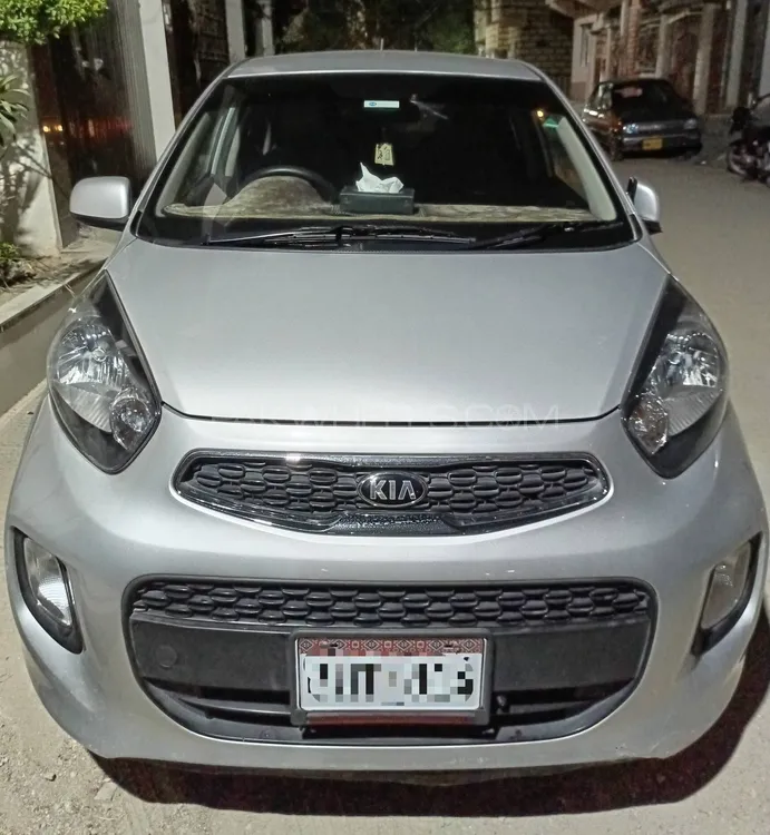 KIA Picanto 2021 for Sale in Karachi Image-1