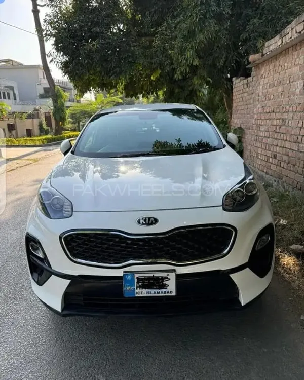 KIA Sportage 2021 for Sale in Islamabad Image-1