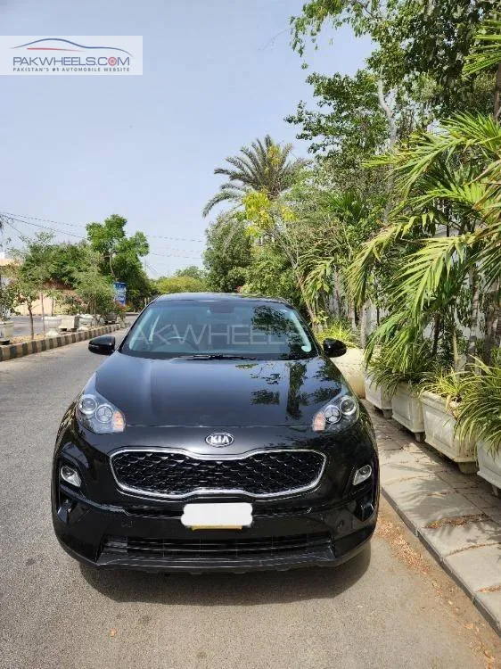 KIA Sportage 2021 for Sale in Karachi Image-1