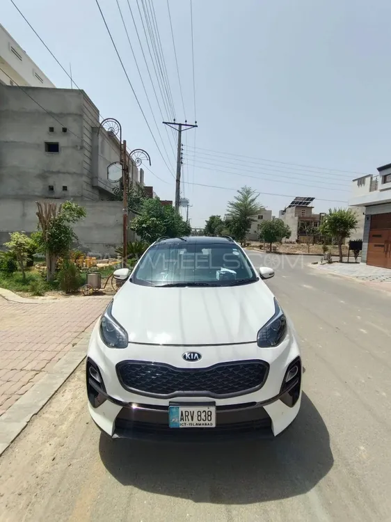 KIA Sportage 2020 for Sale in Sahiwal Image-1