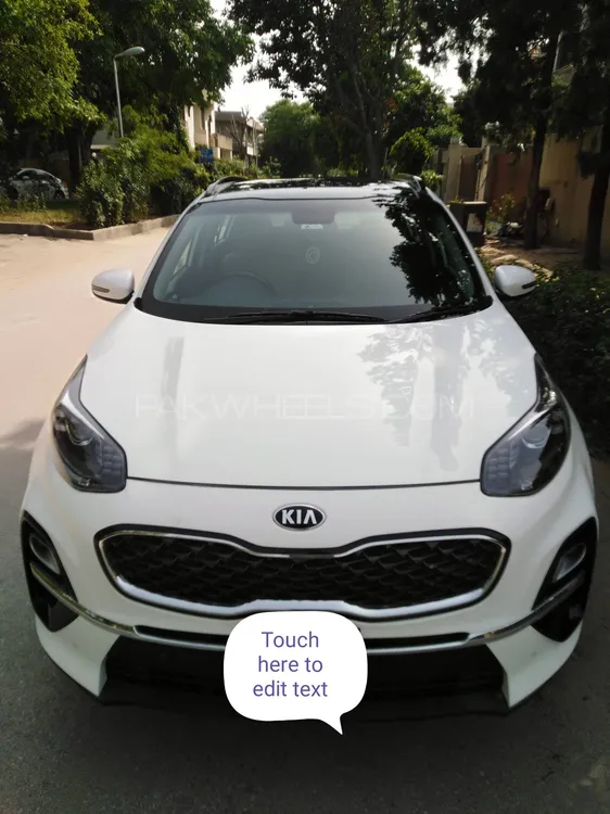 KIA Sportage 2021 for Sale in Islamabad Image-1
