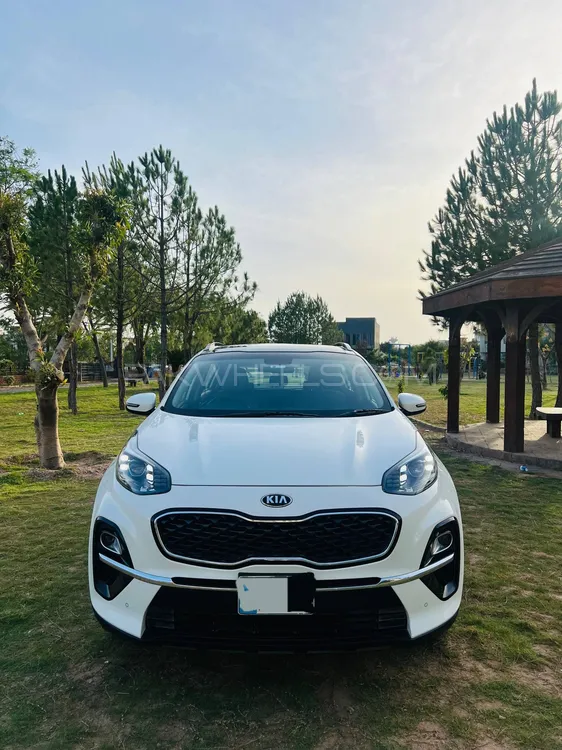 KIA Sportage 2021 for Sale in Islamabad Image-1