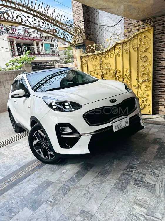 KIA Sportage 2024 for Sale in Islamabad Image-1