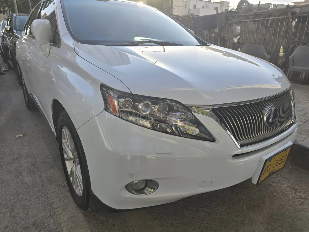 Lexus RX Series 2010 for Sale in Karachi Image-1