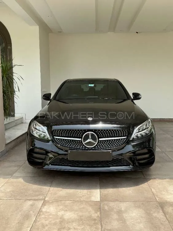 Mercedes Benz C Class 2021 for Sale in Lahore Image-1