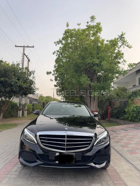 Mercedes Benz C Class 2017 for Sale in Faisalabad Image-1