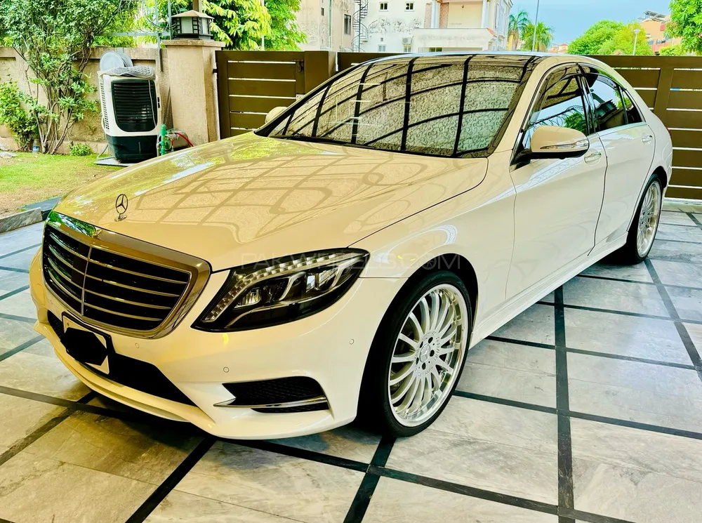مرسڈیز بینز ایس کلاس 2015 for Sale in اسلام آباد Image-1