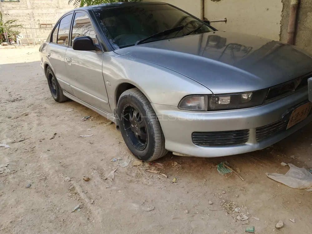 Mitsubishi Galant 1999 for Sale in Karachi Image-1