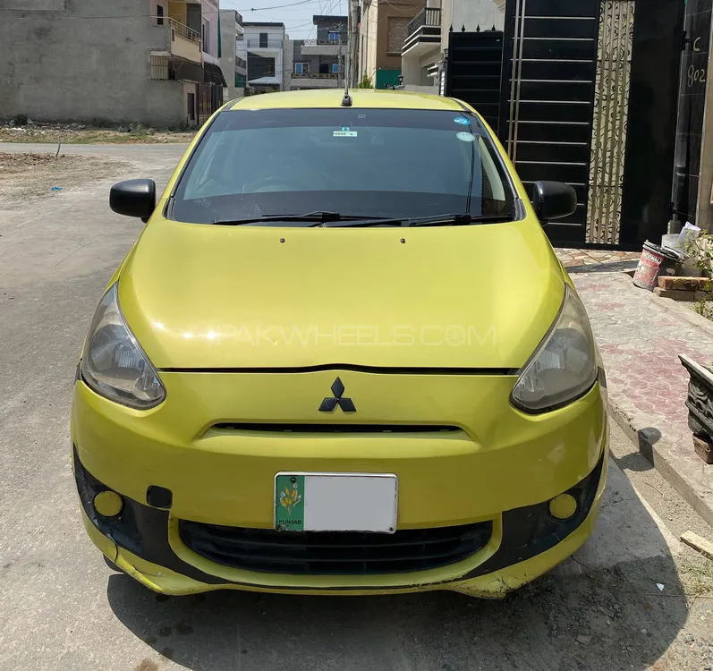 Mitsubishi Mirage 2012 for Sale in Lahore Image-1
