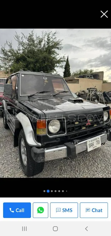 مٹسوبیشی پجیرو 1990 for Sale in کشمیر Image-1