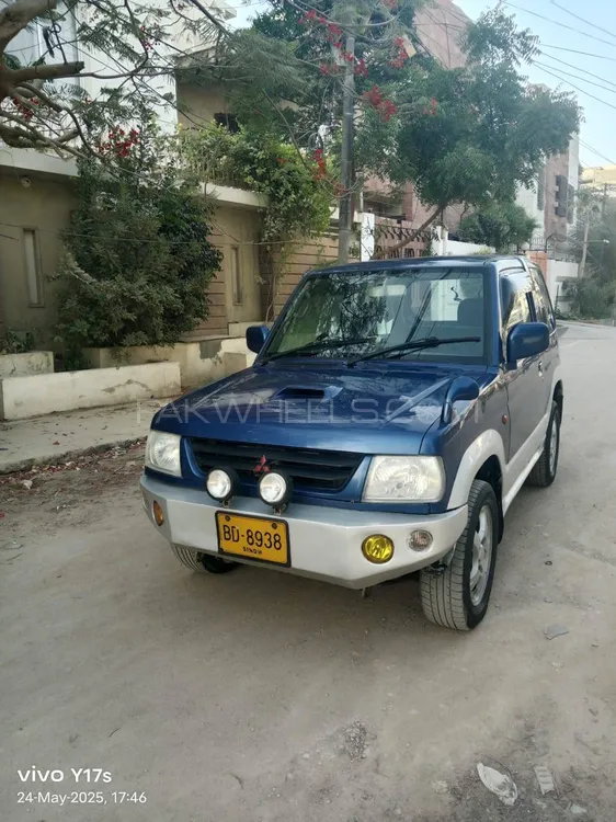 Mitsubishi Pajero Mini 2000 for Sale in Karachi Image-1