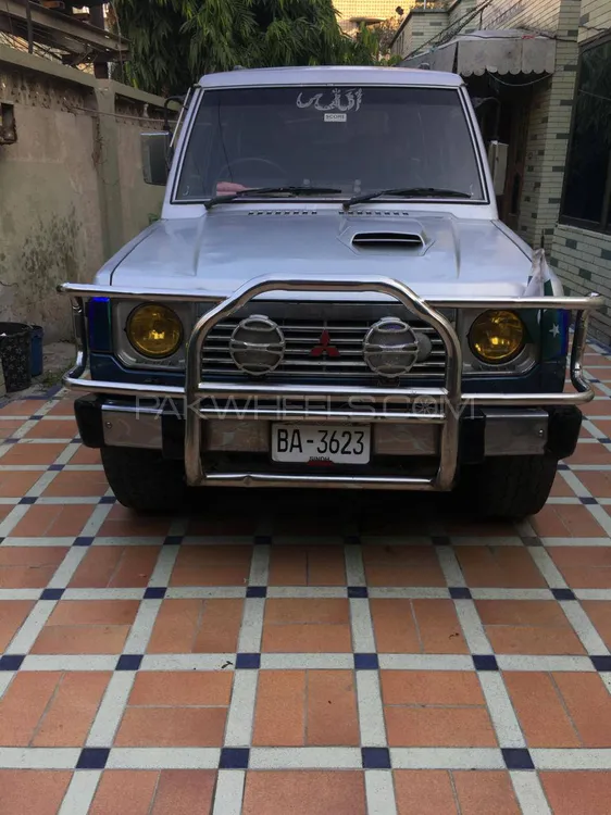 Mitsubishi Pajero 1988 for Sale in Lahore Image-1