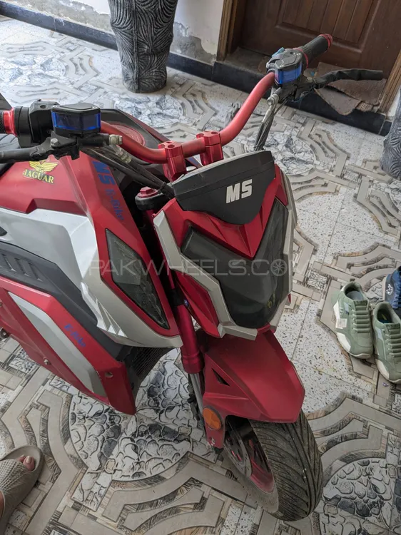MS Jaguar Motorcycle E-Heavy Bike 2024 for Sale Image-1