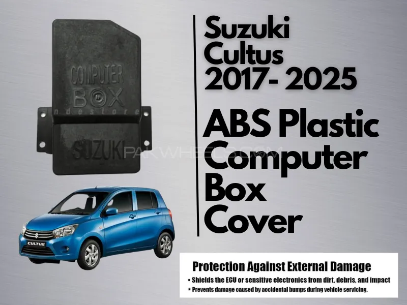 New Cultus Computer Cover | Computer Box Cover For Suzuki New Cultus | Engine Computer Box Cover Image-1