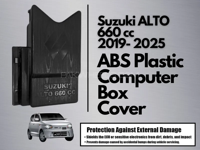 Suzuki Alto 2019-2025 Computer ECU Cover Water Proof Dust Proof Cover Image-1