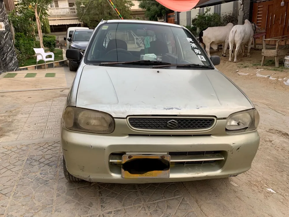 Suzuki Alto 2002 for Sale in Karachi Image-1