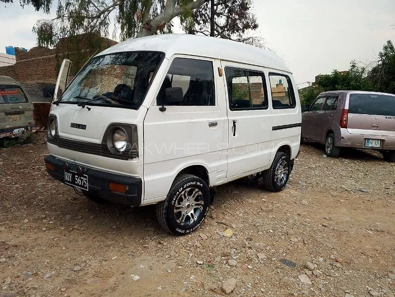 Suzuki Bolan 2002 for Sale in Rawalpindi Image-1