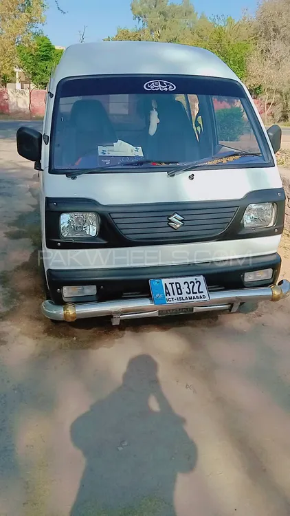 Suzuki Bolan 2021 for Sale in Khushab Image-1