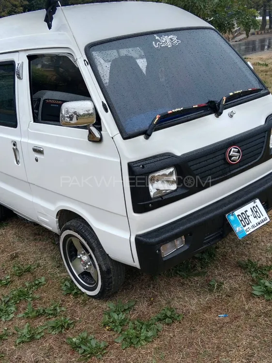 Suzuki Bolan 2022 for Sale in Islamabad Image-1