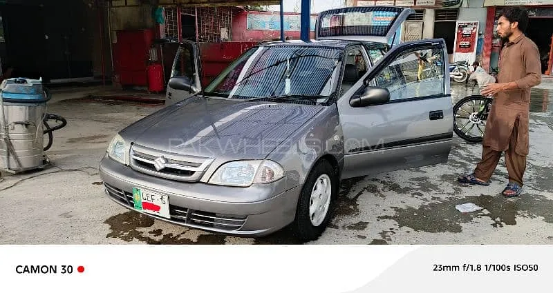 Suzuki Cultus 2015 for Sale in Wah cantt Image-1