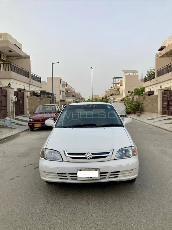 Suzuki Cultus 2016 for Sale in Karachi Image-1