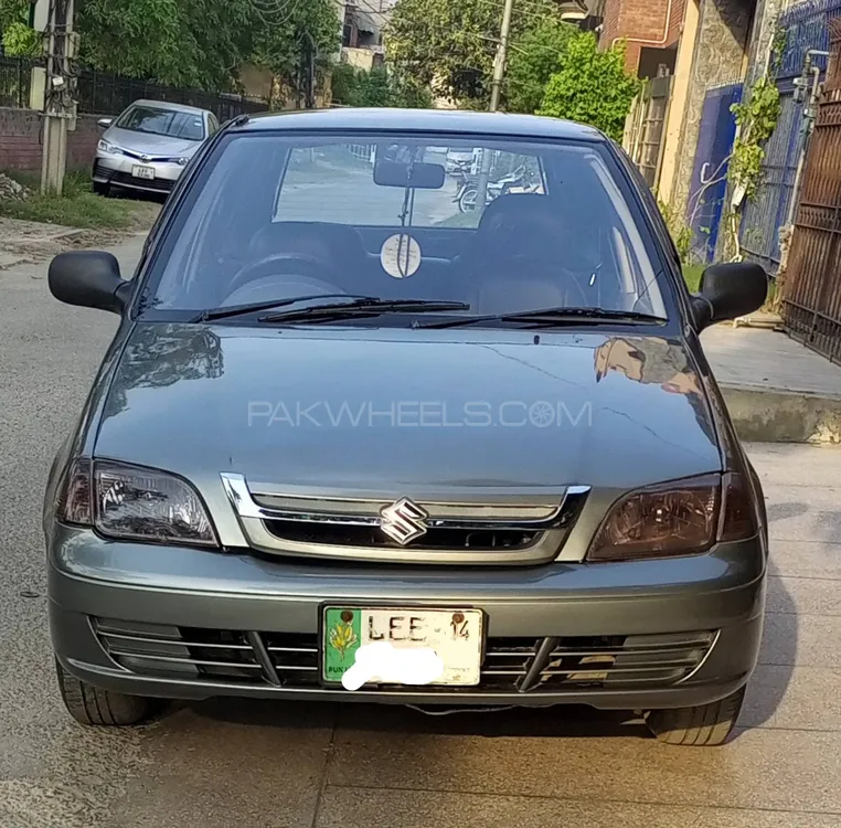 Suzuki Cultus 2014 for Sale in Lahore Image-1