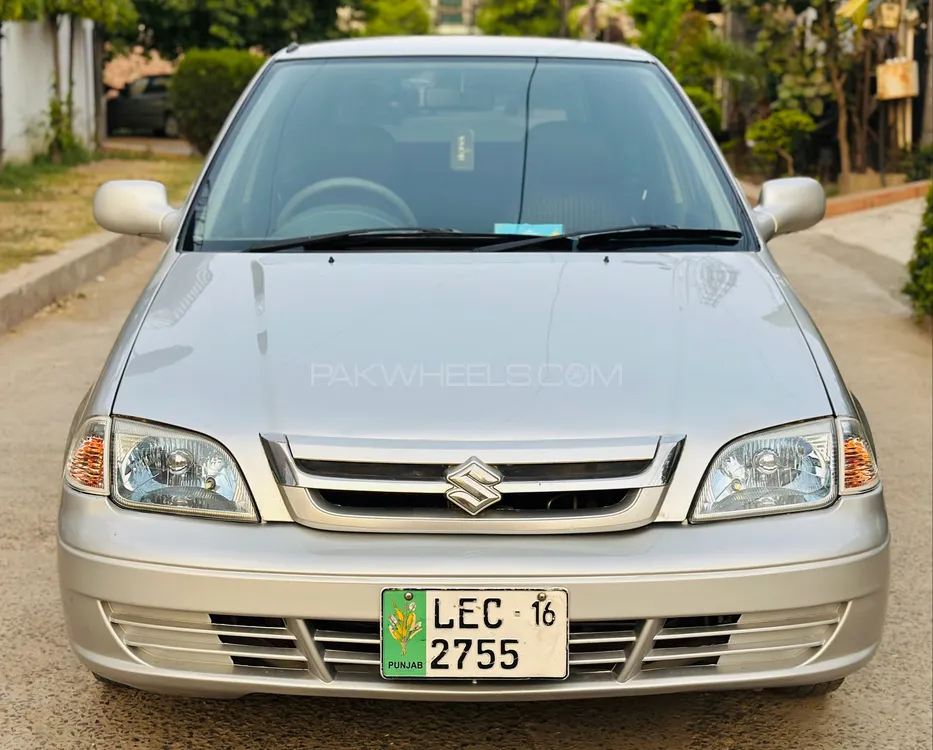 Suzuki Cultus 2016 for Sale in Lahore Image-1