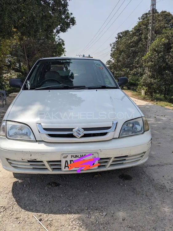 Suzuki Cultus 2016 for Sale in Multan Image-1