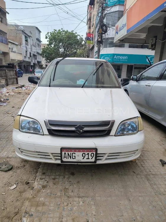 Suzuki Cultus 2007 for Sale in Karachi Image-1
