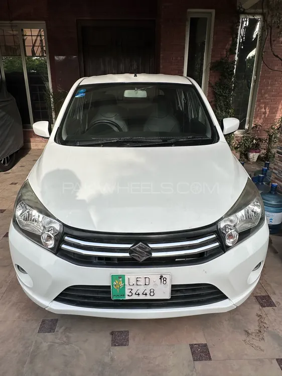Suzuki Cultus 2018 for Sale in Lahore Image-1